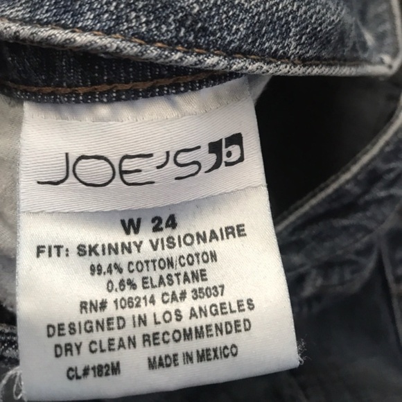 JOES jeans "skinny Visionaire" in Gigi wash - Picture 6 of 10